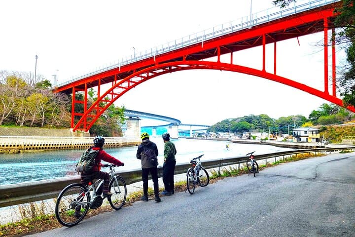 Private Amakusa National Park E-bike Ride Tour with Guide — photo 3