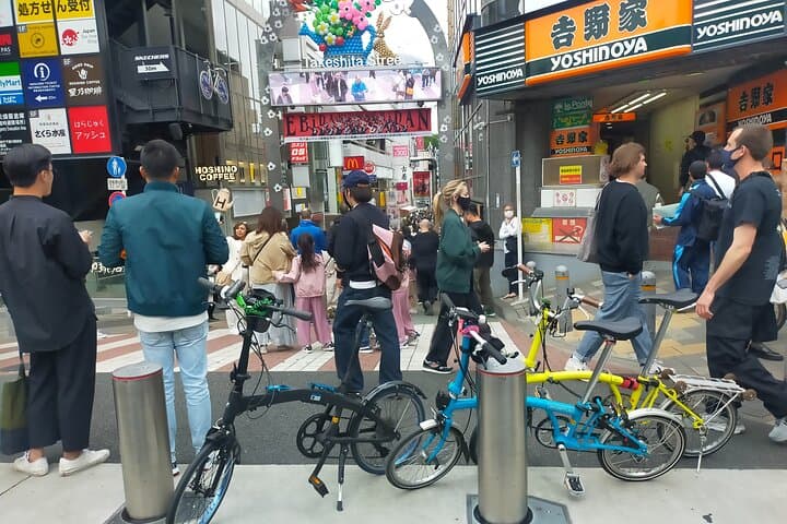 Private Half-Day Grand Bike Tour in Tokyo — photo 13