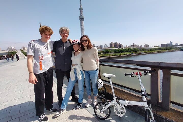 Private Half-Day Grand Bike Tour in Tokyo — photo 10