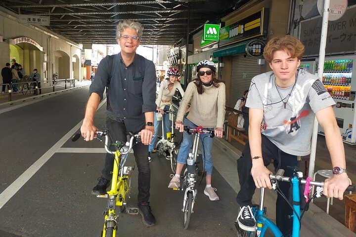 Private Half-Day Grand Bike Tour in Tokyo — photo 11