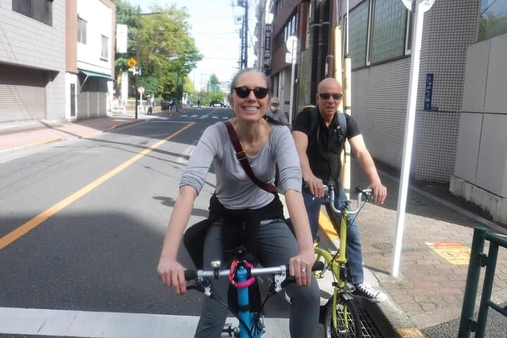 Private Half-Day Grand Bike Tour in Tokyo — photo 12
