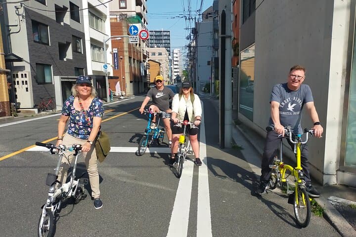 Private Half-Day Grand Bike Tour in Tokyo — photo 14