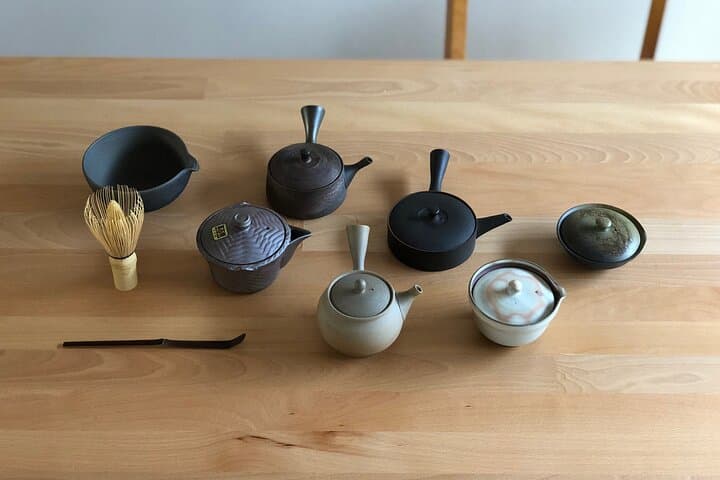 Authentic Japanese tea tasting session: sencha, matcha, gyokuro — photo 5