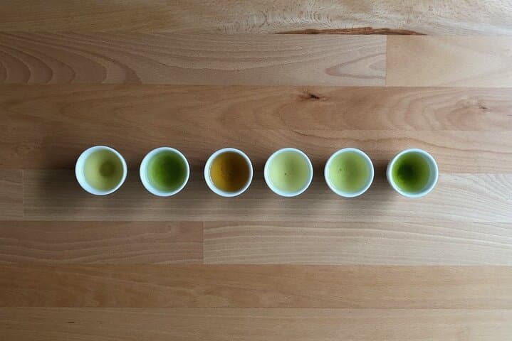 Authentic Japanese tea tasting session: sencha, matcha, gyokuro — photo 3