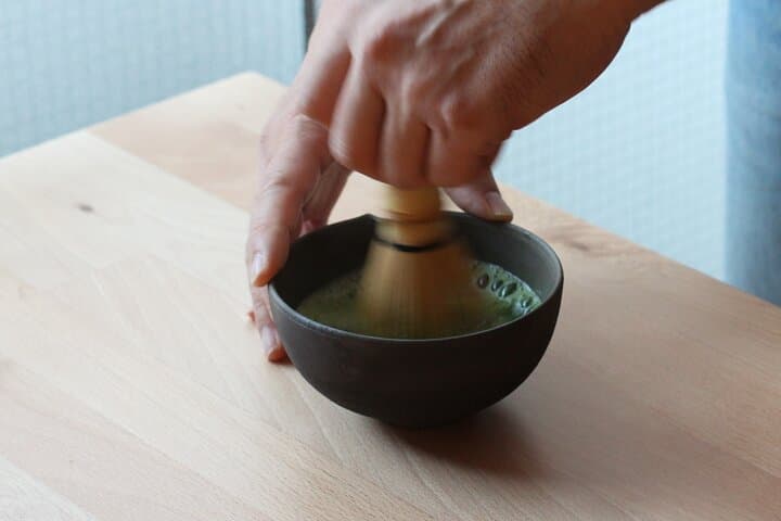 Authentic Japanese tea tasting session: sencha, matcha, gyokuro — photo 10