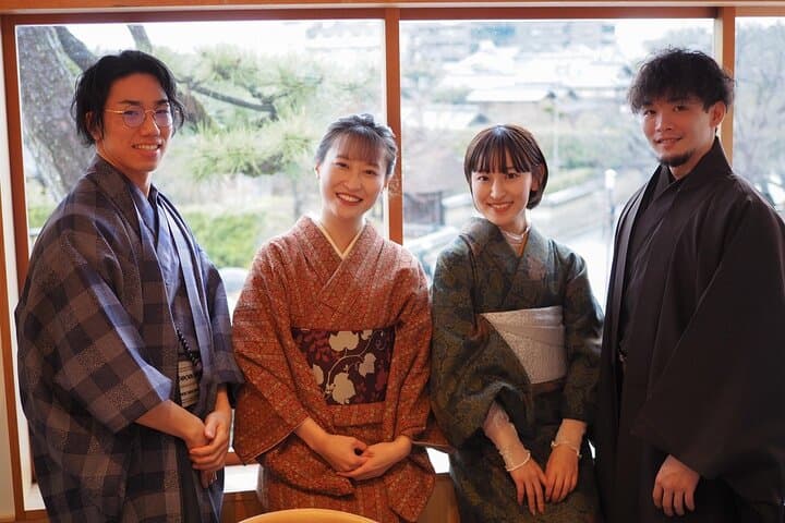 Kyoto Kimono Rental mimosa Couple Plan Kimono Yukata Rental — photo 4