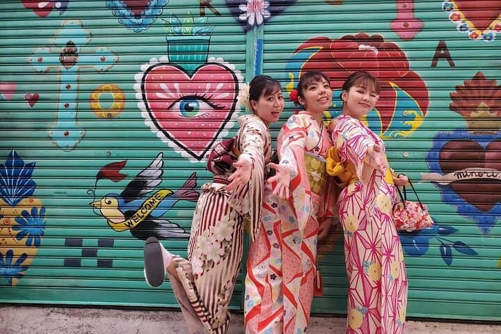 Walking around town in a kimono, you can choose your favorite kimono from the traditional Okinawan costumes "Ryuso", "Kimono", "Yukata" 《Hairset & Lipstick & Kimono & Rental Fee》All Comic Book — photo 6