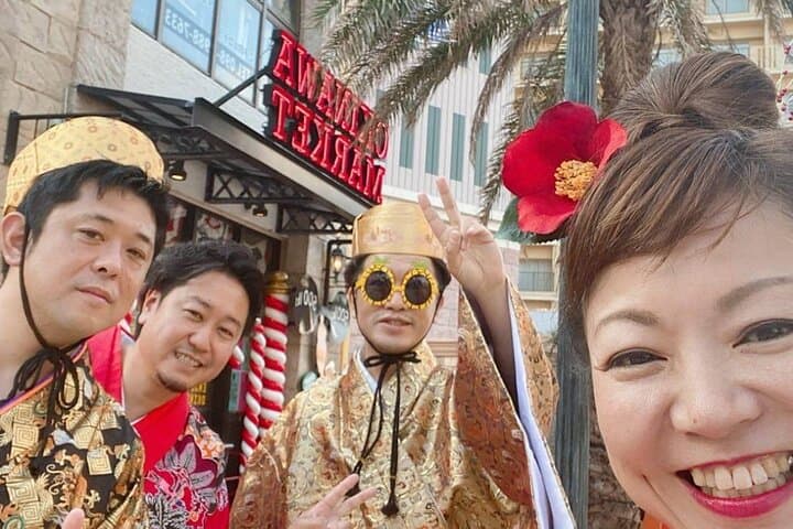 Walking around town in a kimono, you can choose your favorite kimono from the traditional Okinawan costumes "Ryuso", "Kimono", "Yukata" 《Hairset & Lipstick & Kimono & Rental Fee》All Comic Book — photo 7