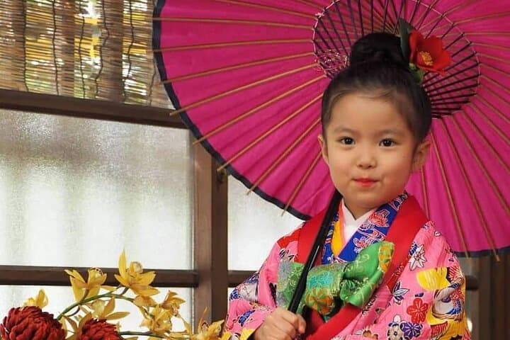Traditional Japanese Costumes "Kimono", "Yukata", "Ryuso", "Photograph Course "Hair Set & Lipstick & Kimono & Photography" — photo 5