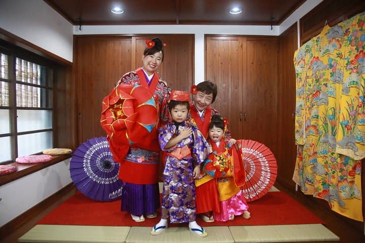 Traditional Japanese Costumes "Kimono", "Yukata", "Ryuso", "Photograph Course "Hair Set & Lipstick & Kimono & Photography" — photo 7