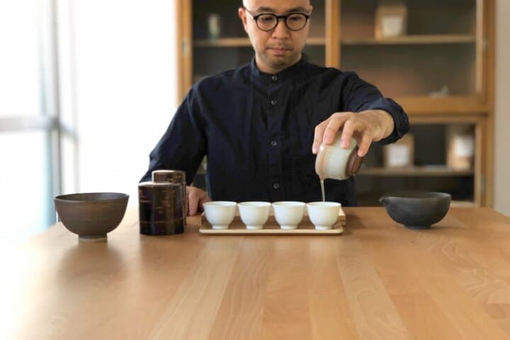 Authentic Japanese tea tasting session: sencha, matcha, gyokuro — photo 2