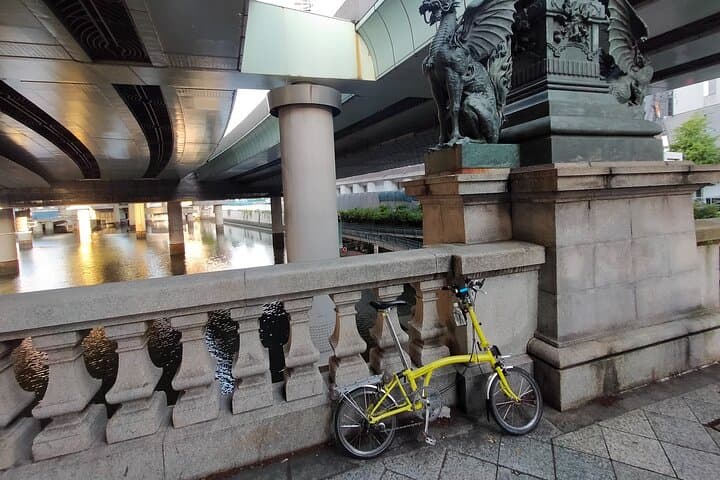 Private Half-Day Grand Bike Tour in Tokyo — photo 19