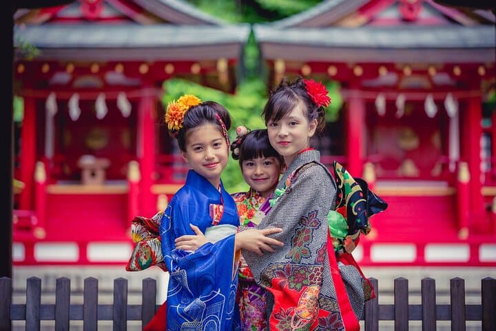 Japanese Kimono Experience Standard Plan from Ginza — photo 2