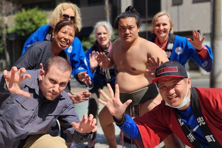 Grand Sumo Tournament Tokyo - Osaka - Nagoya — photo 5