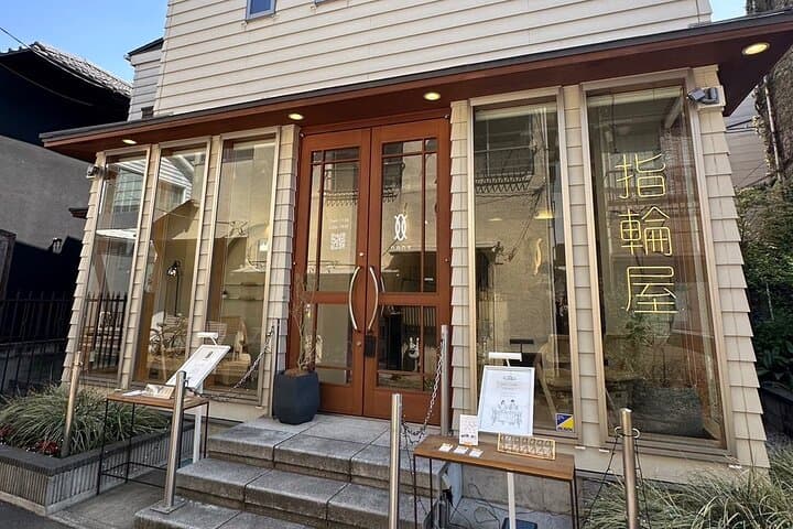 Private Handmade Ring Workshop Activity in Tokyo Shibuya — photo 6