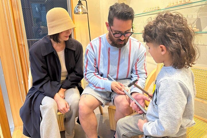 Private Handmade Ring Workshop Activity in Tokyo Shibuya — photo 4