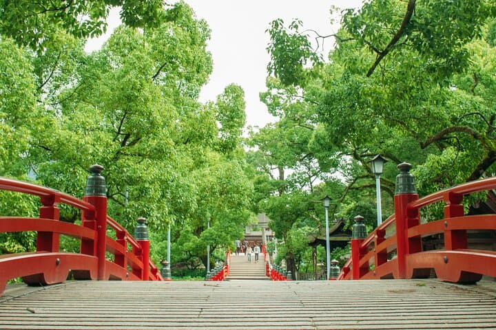 Private Day Trip to Yufuin and Dazaifu from Fukuoka with Minibus — photo 2