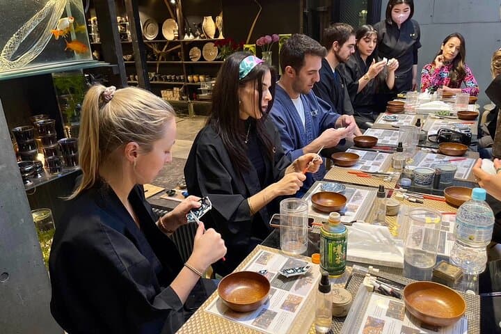 Authentic Kintsugi Experience: Art of Golden Joinery in Tokyo — photo 12