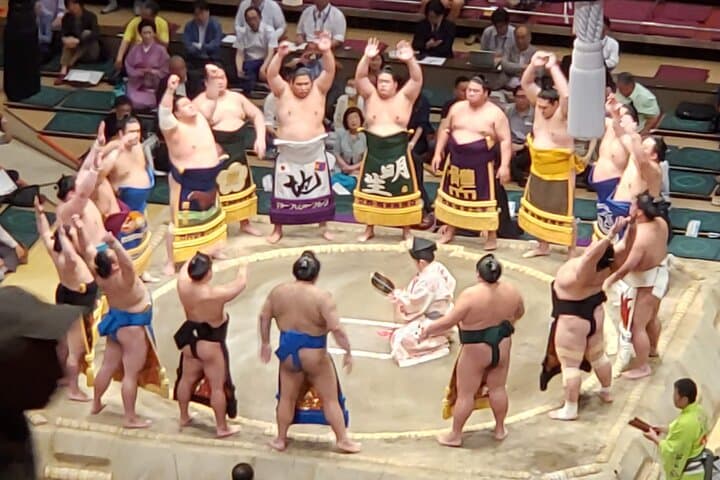 Grand Sumo Tournament Tokyo - Osaka - Nagoya — photo 2