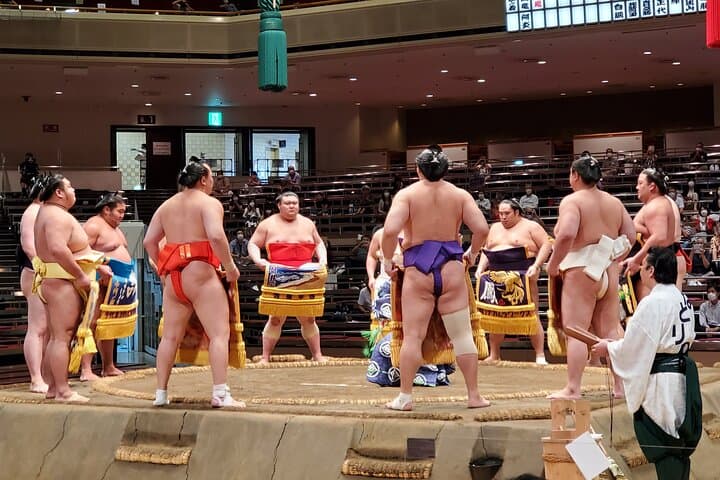 Grand Sumo Tournament Tokyo - Osaka - Nagoya — photo 7