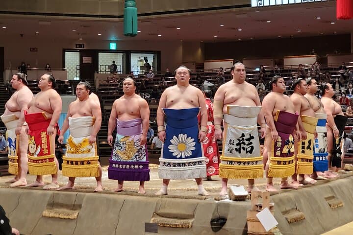 Grand Sumo Tournament Tokyo - Osaka - Nagoya — photo 8
