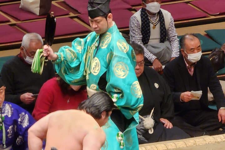 Grand Sumo Tournament Tokyo - Osaka - Nagoya — photo 12