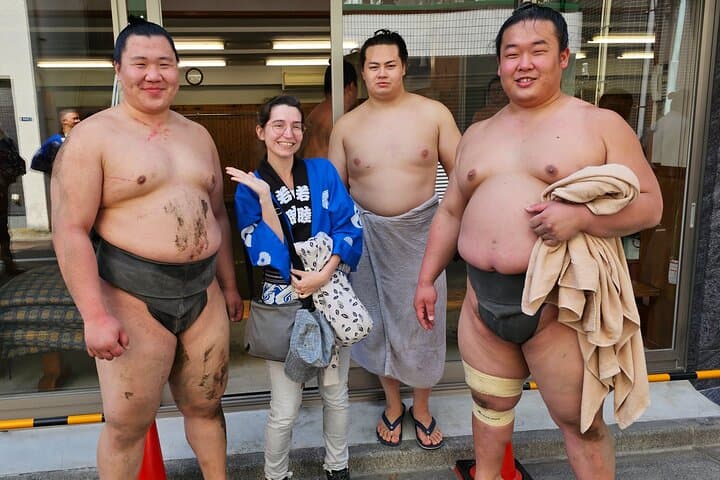 Grand Sumo Tournament Tokyo - Osaka - Nagoya — photo 9