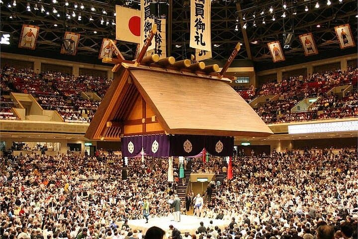Grand Sumo Tournament Tokyo - Osaka - Nagoya — photo 11