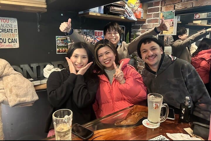 3 Hour Food Hopping in Dotonbori Osaka — photo 3