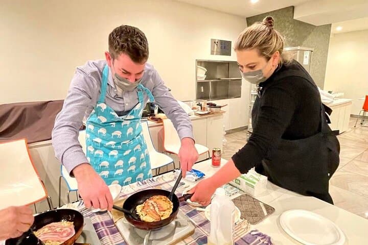 Osaka Okonomiyaki Cooking Experience! — photo 6