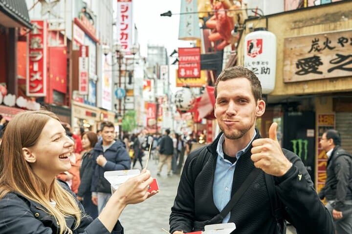 Osaka Street Food Tour: Private & Personalized — photo 2