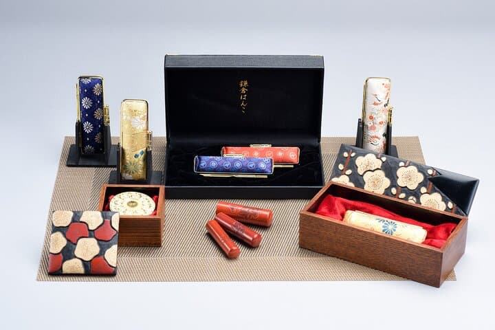 Your Own HANKO Name Seal Activity in Kamakura. — photo 3