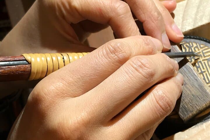 Your Own HANKO Name Seal Activity in Kamakura. — photo 2