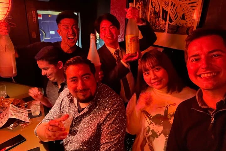 Osaka: Dotombori & Uranamba Area Local Bar & Izakaya Crawl Tour — photo 9