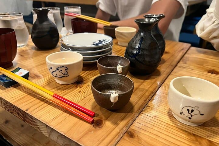 Osaka: Dotombori & Uranamba Area Local Bar & Izakaya Crawl Tour — photo 15