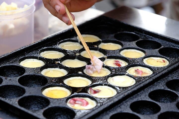 Homemade Takoyaki and Supermarket tour — photo 4