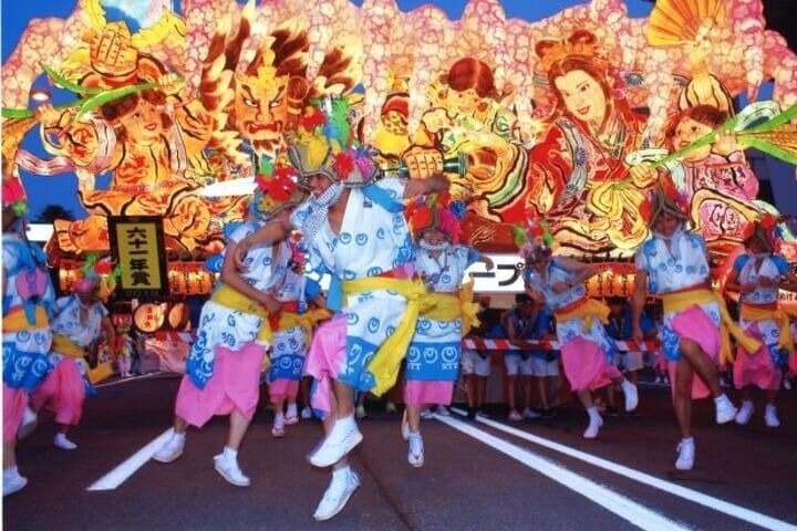 Aomori NEBUTA Festival, Reserved Seats and Original Goodies — photo 4