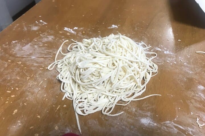 Ramen Cooking Class in Osaka Dotonbori with Sushi or Gyoza Option — photo 12