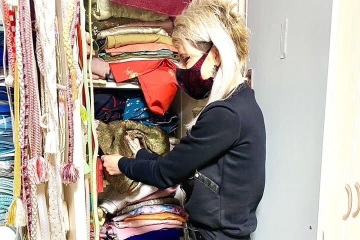 Let's make kimono !（Kimono is a gift for you — photo 5