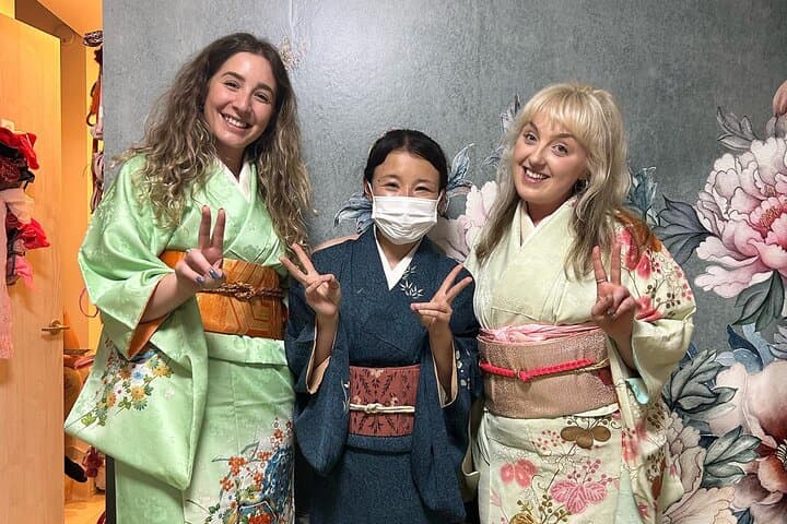 Let's make kimono !（Kimono is a gift for you — photo 12