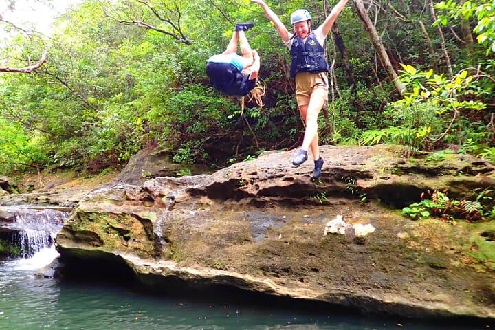 Okinawa Iriomote Mangrove SUP or Canoe and Splash Canyoning Tour — photo 3