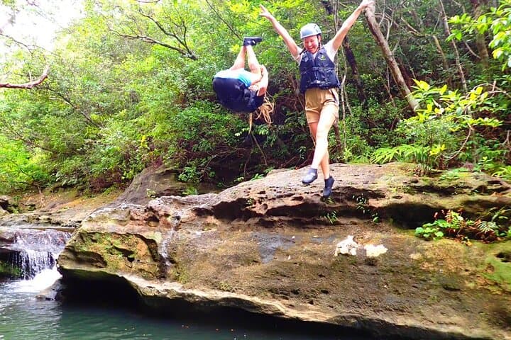 Okinawa Iriomote Half Day Splash Canyoning — photo 2