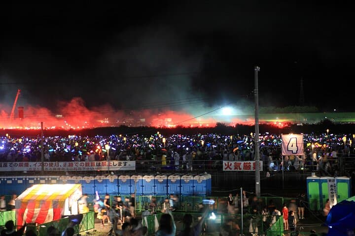 Omagari Fireworks Festival Reserved Seats, Bus Option from Sendai — photo 2