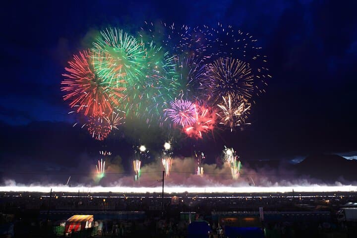 Omagari Fireworks Festival Reserved Seats, Bus Option from Sendai — photo 3