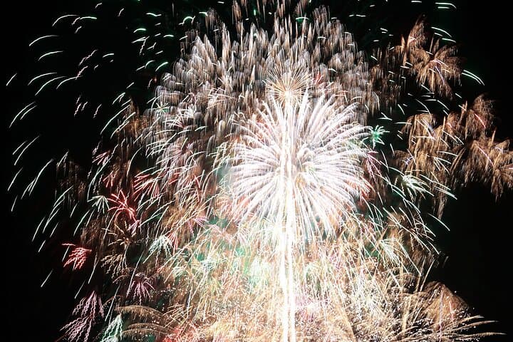 Omagari Fireworks Festival Reserved Seats, Bus Option from Sendai — photo 4