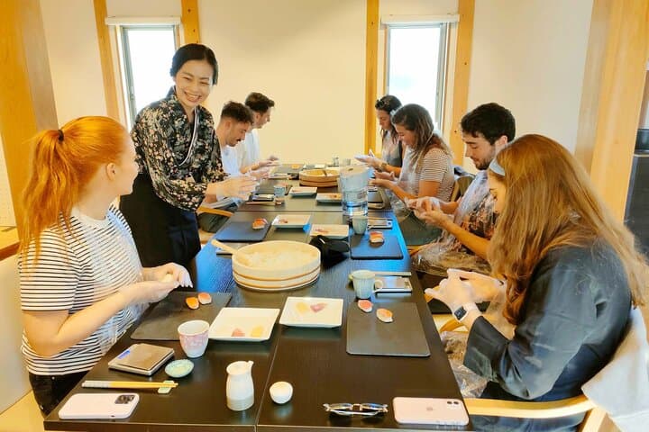 The Original Small-Group Sushi Making Class in Kyoto — photo 4