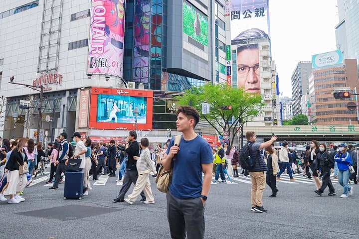 One Day Tokyo Group Tour: Asakusa, Harajuku, Shibuya and more — photo 8
