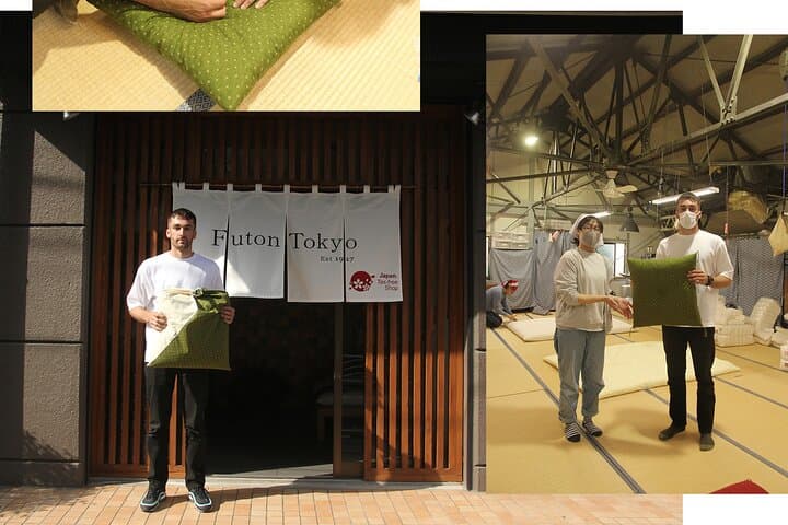 Lets Make a Zabuton Try Cotton Stuffing with Futon Craftsman — photo 13