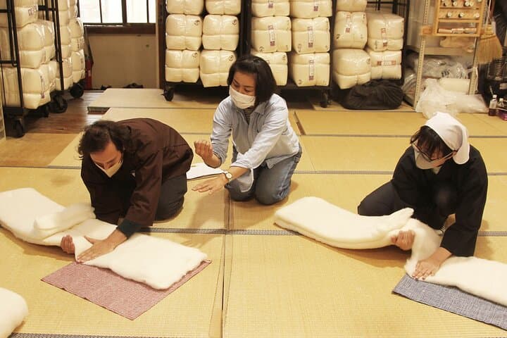 Lets Make a Zabuton Try Cotton Stuffing with Futon Craftsman — photo 3