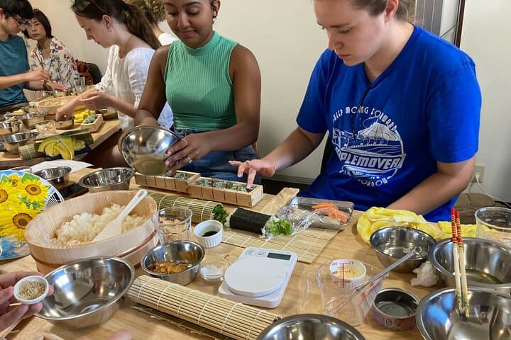 Sushi Class in Osaka Dotonbori — photo 2